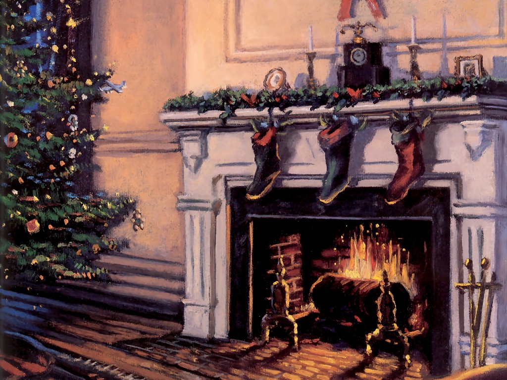 Christmas%20Fireplace%20-%20Christmas%20Wallpaper